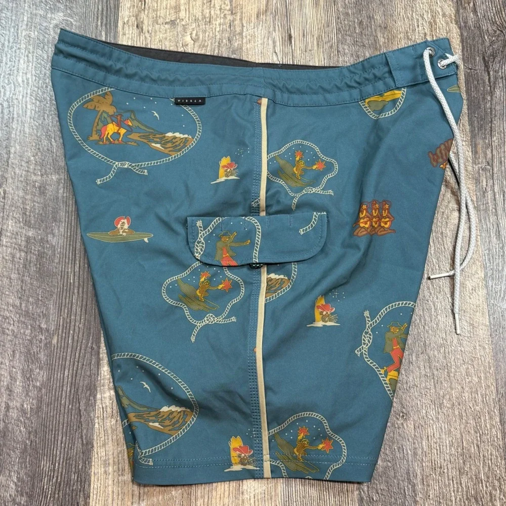 VISSLA board shorts